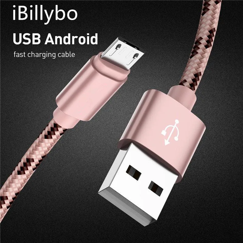 Зарядный кабель Micro USB для Huawei P Smart 2019 Y9 Y6 Y7 Prime 2018 LG L11/2/3 метра длиной внешний