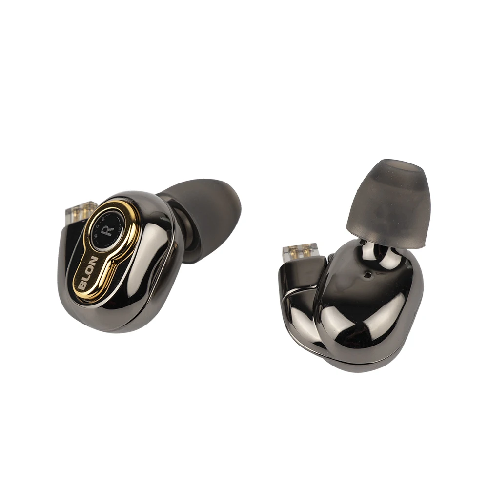BLON BL05 BL05S 2nd Generation 10 мм CNT мембранные Hi Fi в наушники вкладыши Наушники с 0 78 2Pin