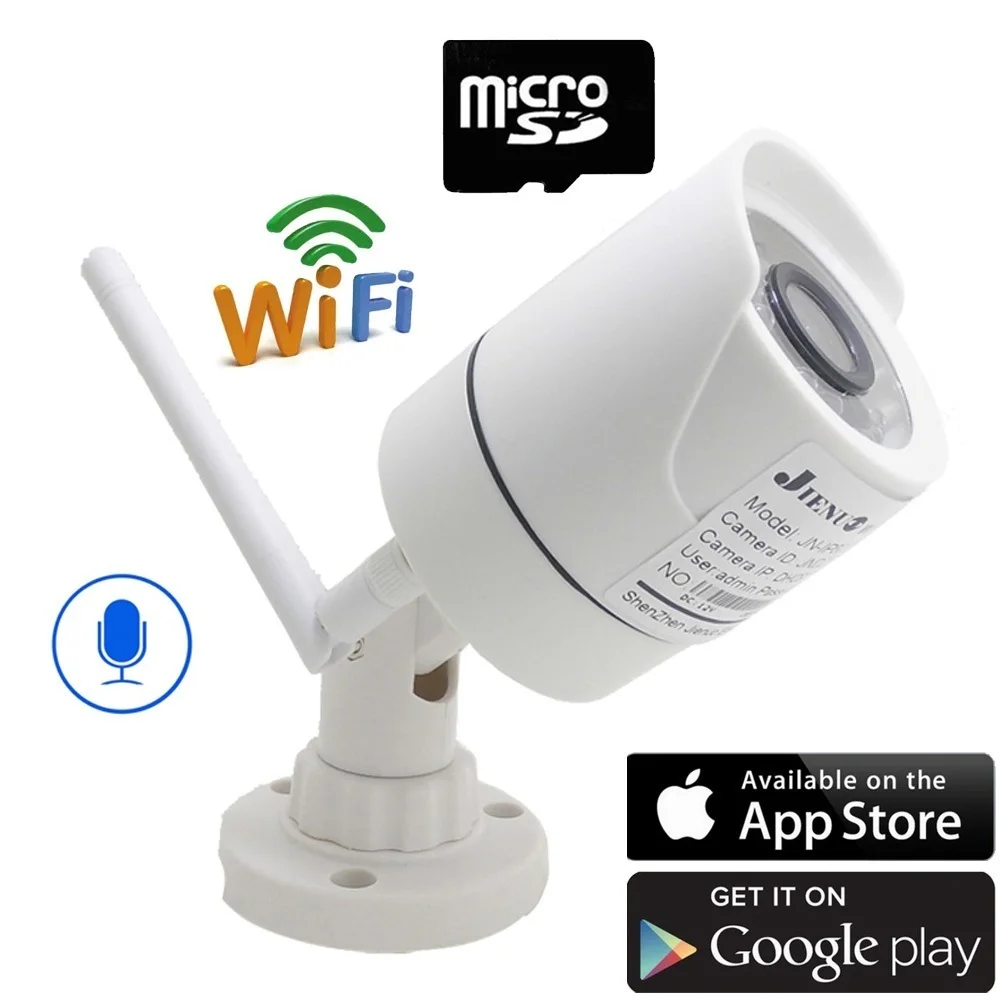 

1080P Ip Cameras Wifi waterproof Home Surveillance video Security Bullet infrared night vision wireless cctv camera 2MP