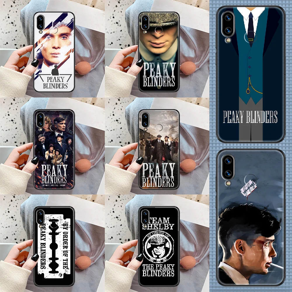 Чехол Peaky Blinders для телефона Huawei Honor 6 7 8 9 10 10i 20 A C X Lite Pro Play черный трендовый чехол