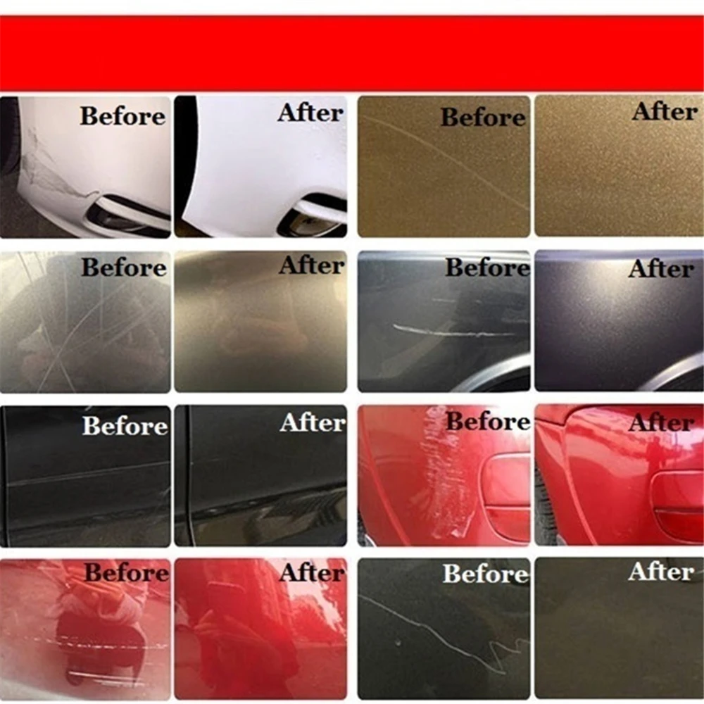 Car Repair Body Compound Paste Set Scratch De-mark Abrasive Paint Care Auto Polishing Grinding Polish |