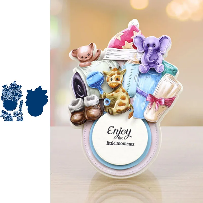 Металлические пресс формы для скрапбукинга и изготовления карт 2019|Вырубные