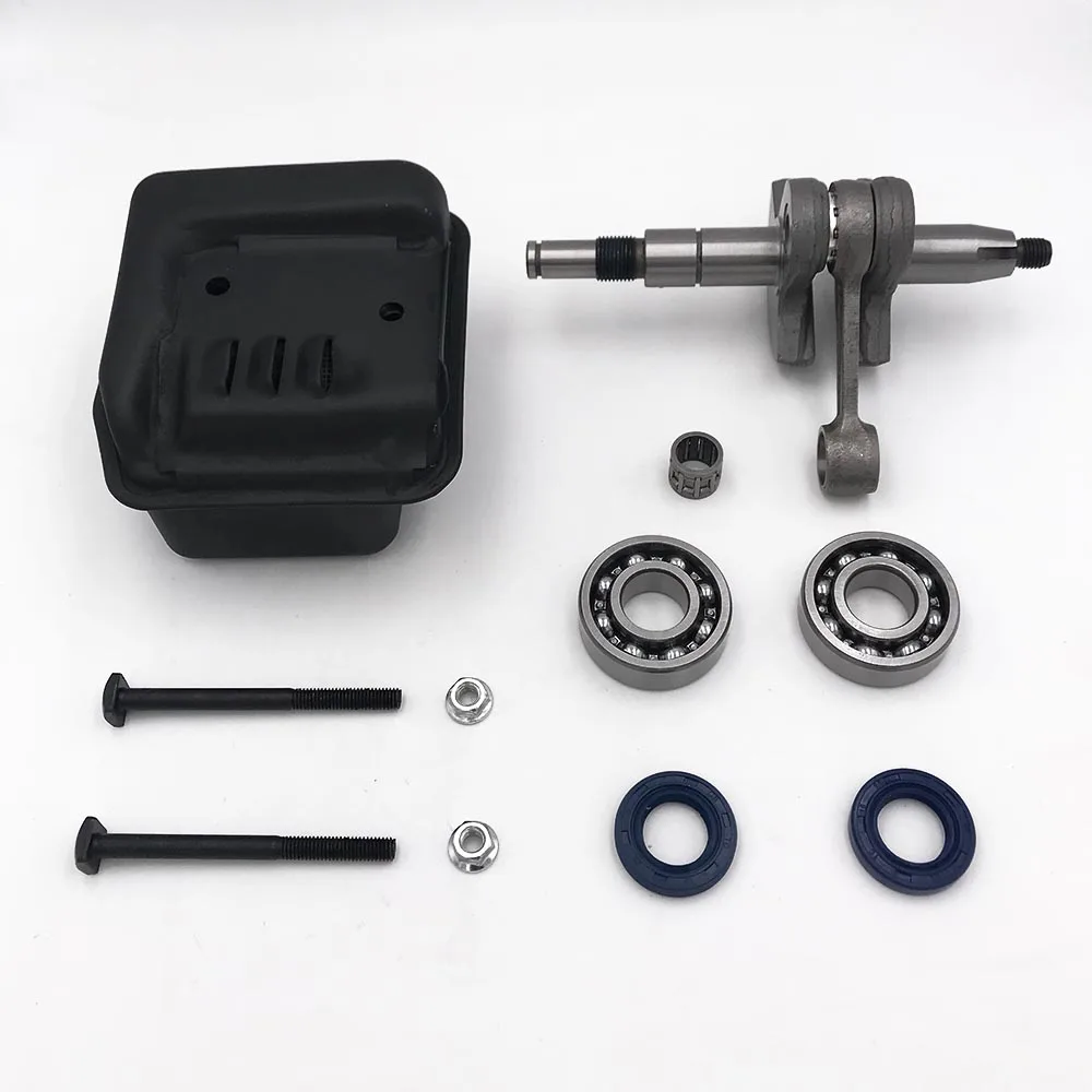 Коленчатого вала сальник глушитель Болт Комплект для STIHL MS250 MS230 210 025 023 Запчасти