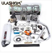 100CC GY6 Головка блока цилиндров GY6 50cc 80cc обновление до 100cc цилиндр в сборе 4-тактный 139QMB мопед скутер картинг ATV Q