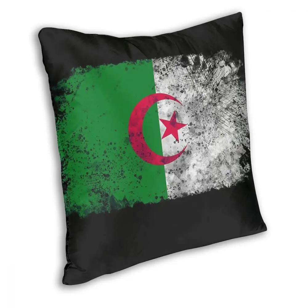 Винтажная Подушка с флагом Алжира декоративная подушка отличная наволочка -
