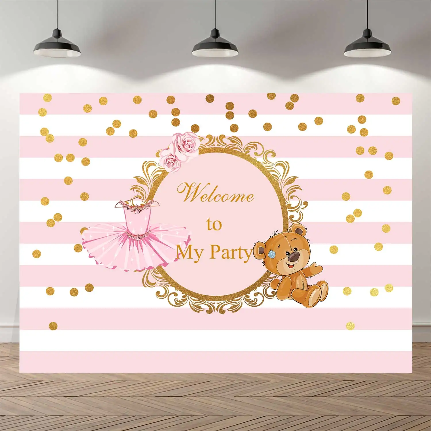 Фоторамка SeekPro с изображением принцессы медведя для детей и малышей напечатанный