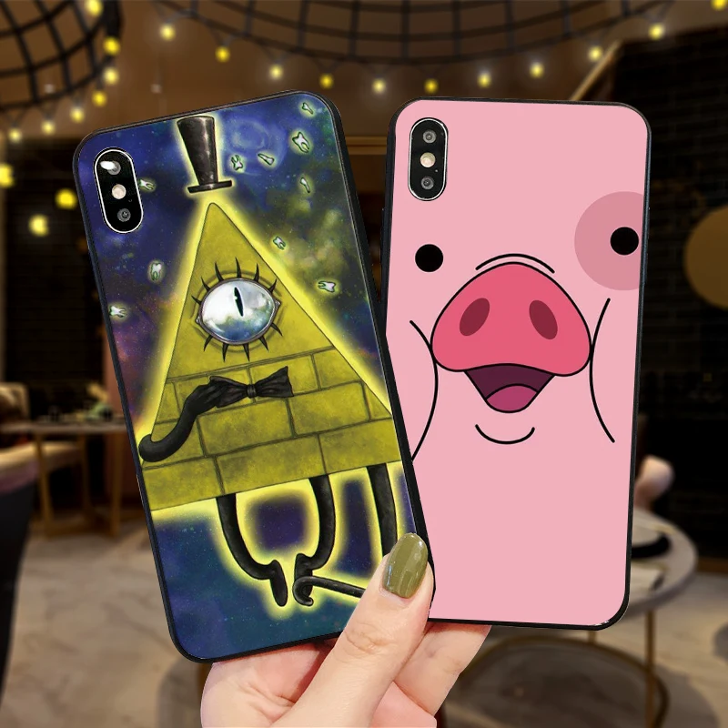 Anime Gravity Soft TPU Case For Apple iPhone X XR XS MAX 5 5S 5C SE 6 6S 7 8 Plus ipod touch Silicone Cover | Мобильные телефоны и