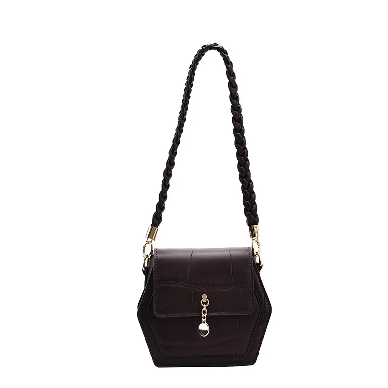 

Axukes autumn and winter female bag 2020 new retro all-match small square bag atmospheric one-shoulder messenger bag