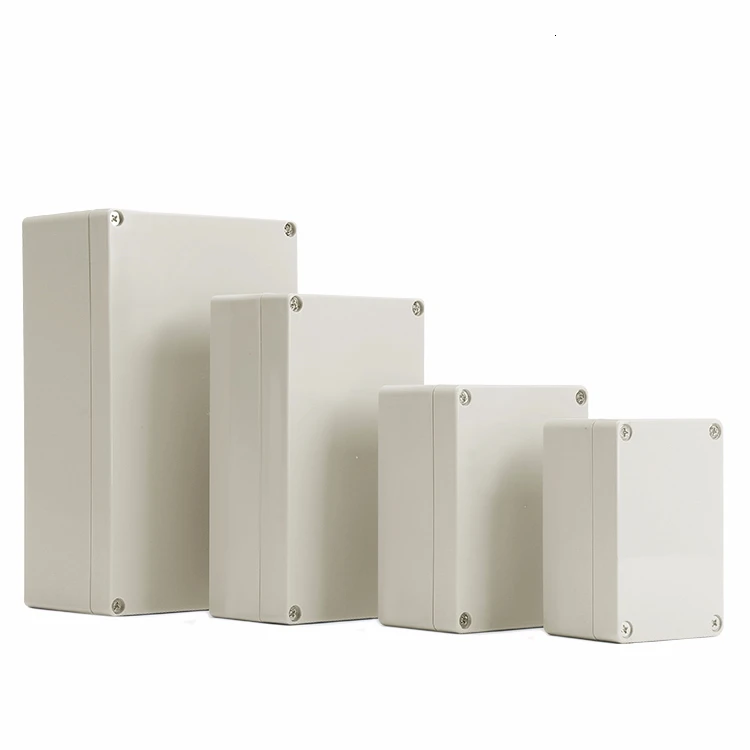 Водонепроницаемый пластиковый корпус IP65 чехол для электронных инструментов