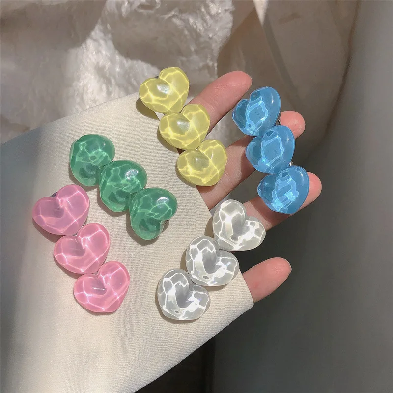 

Заколка для волос для женщин и девочек, с изображением воды