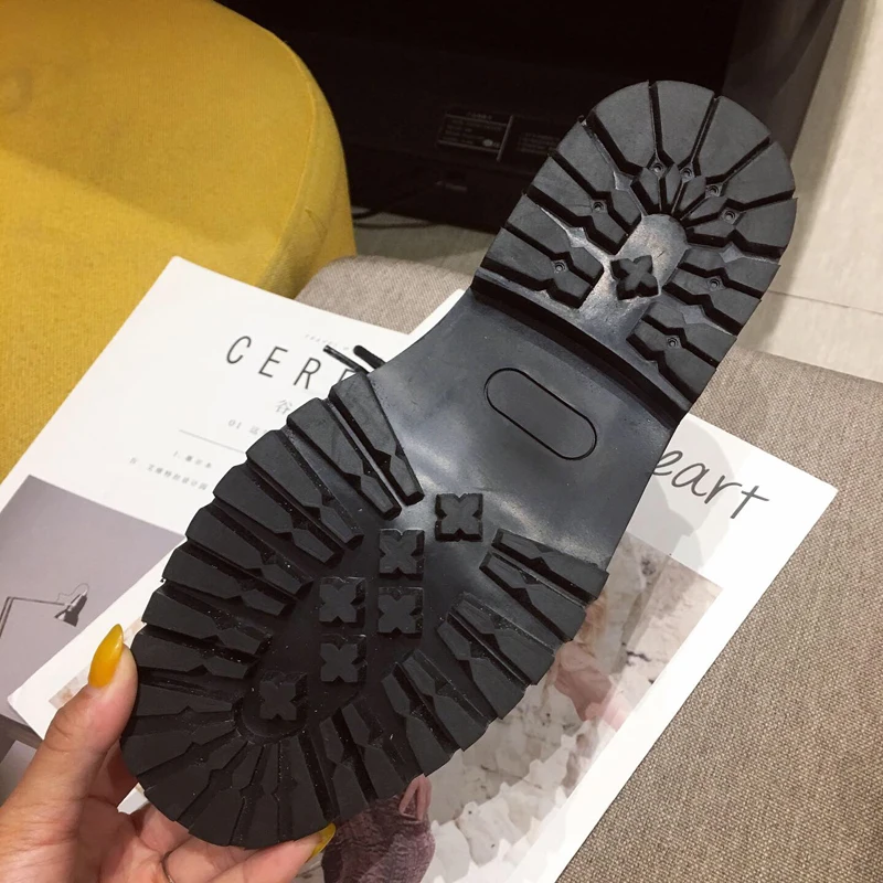 Женские ботинки модные из натуральной кожи женские дизайнерские на шнуровке с