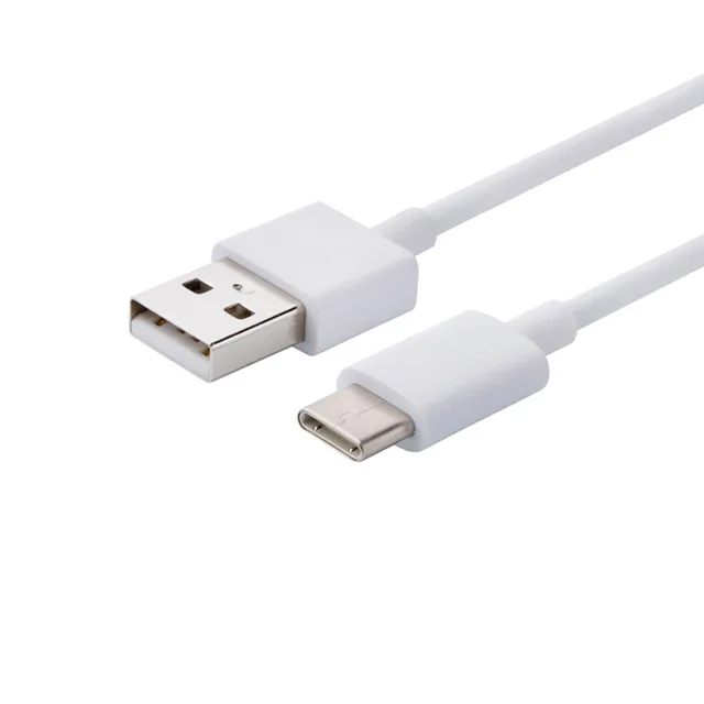 зарядник тайп си xiaomi. 3 м. кабель usb xiaomi 6a type-c fast charging data cable, белый.