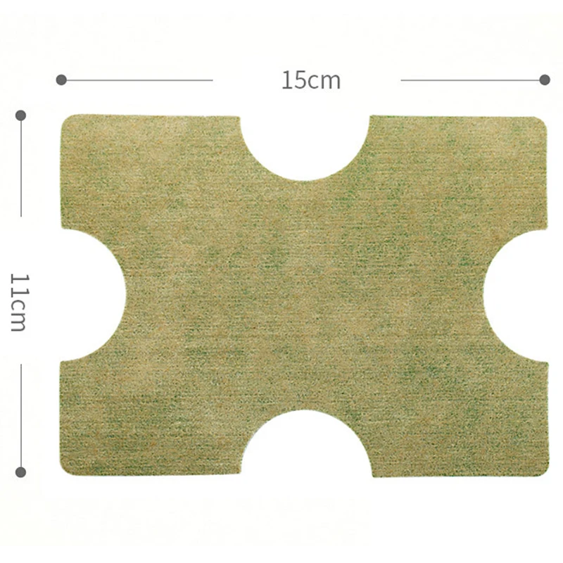 10 ⑤ кор. аргия полынь лист штукатурка шейный патч наклейка для талии шеи колена