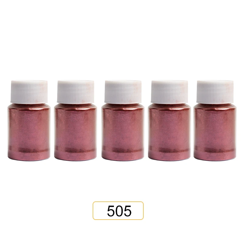 

DIY Handmade Pearlescent Mica Powder Epoxy Resin Dye Pearl Pigment Resin Glue Pigments Material Crystal Mold Soap Making