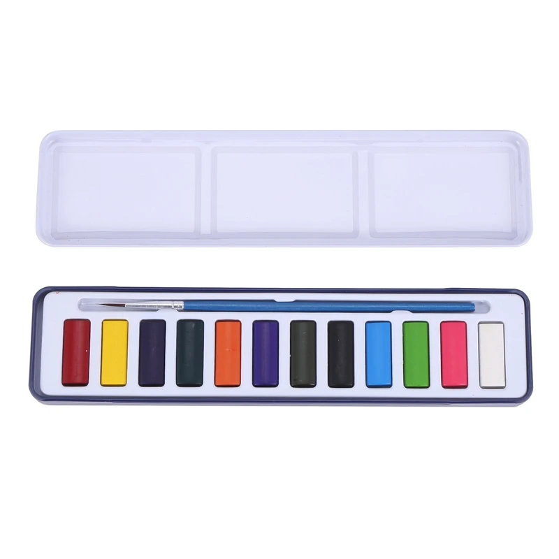 

Color Solid Watercolor Pigment Beginner's Pigment Set for Sketching Watercolor Suitable for Children's Creation