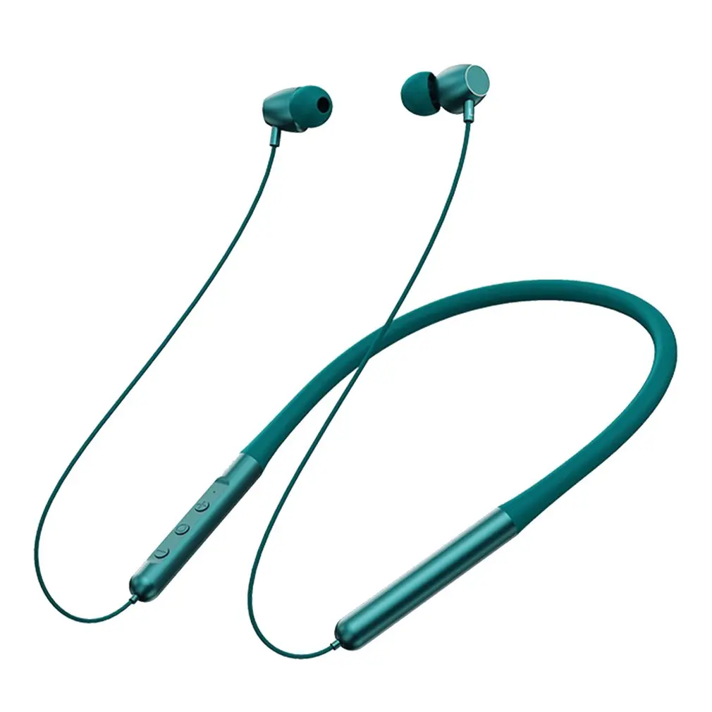 

Wireless Earphone Magnetic Wireless Earphone Sport Wireless Headphone Headset Handsfree Earbuds In-ear Stereo Bass Earbuds