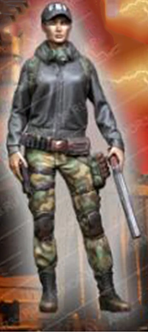 Новая несобранная 1/35 девушка (Сталкер) стоячий современный набор из смолы