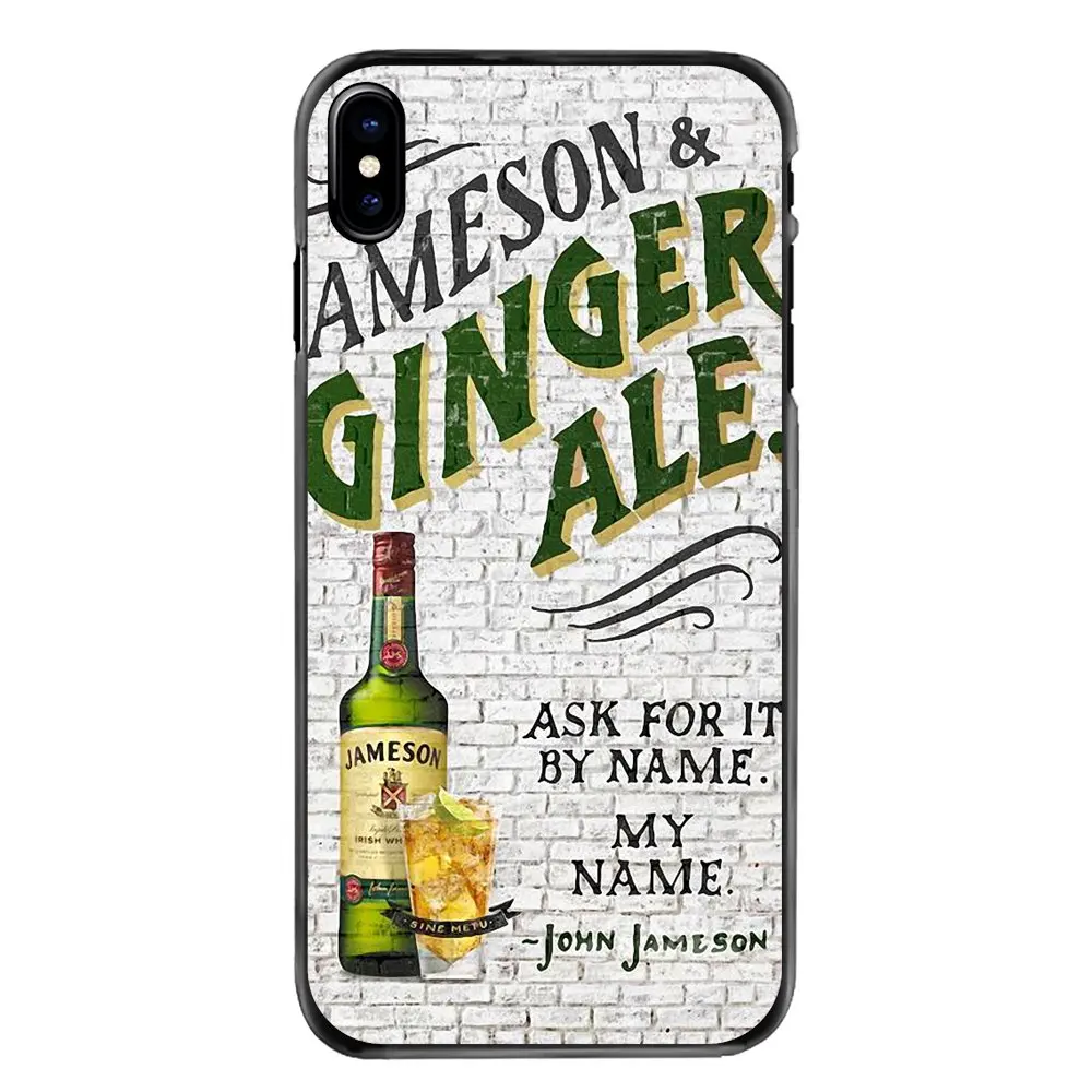 Постер Jameson Irish Whiskey limited edition для samsung Galaxy Note 2 3 4 5 S2 S3 S4 S5 MINI S6 S7 edge S9 S8 Plus чехлы