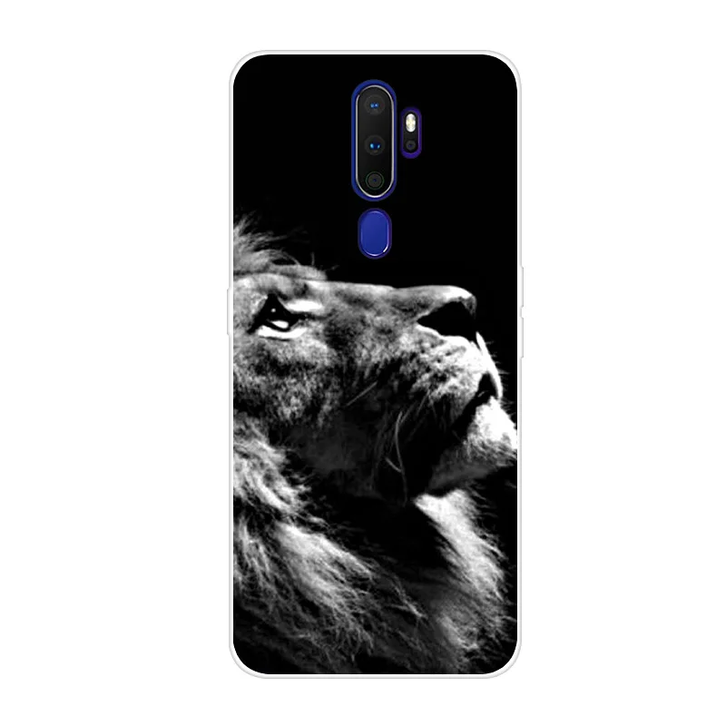 6 5 ”чехол для OPPO A5 A9 2020 Чехол Мягкий ТПУ чехол телефона Reno 2Z 2F 2 Capa|Бамперы| |