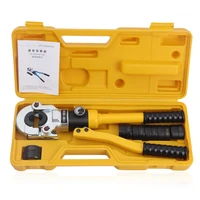 hydraulic pex pipe crimping tools pressing plumbing tools for pexstainless steel and copper pipe with thuvmvusvau jaws