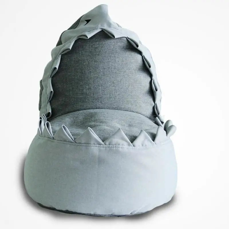 Детский диван для малышей с изображением акулы из мультфильма маленький милые