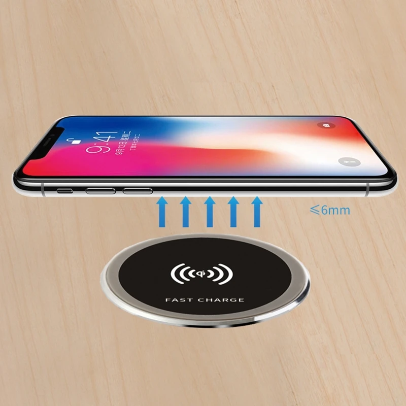 

15W Quick Charger 3.0 Built in Desktop Device Qi Fast Embedded Wireless Charger 45BA