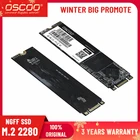 Жесткий диск OSCOO 128 ГБ 256 ГБ 512 ГБ M2 2280 NGFF SSD с флэш-памятью 2D MLC