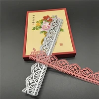 lace flower metal cutting dies for scrapbooking handmade tools mold cut stencil new diy card make mould model craft decoration