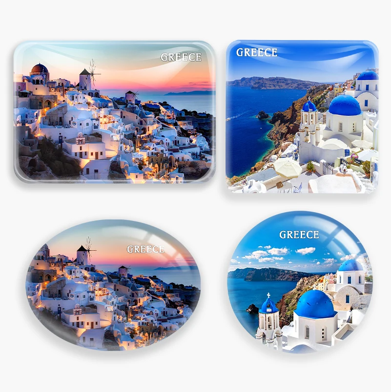 

Магниты на холодильник, греческие острова, греческий мир, туристический сувенир, стеклянный холодильник, магнитные наклейки, украшение для ...