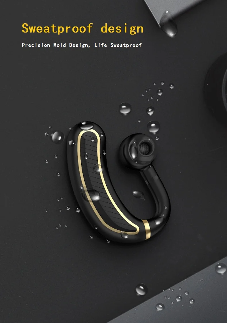 Handsfree Bluetooth наушники Автомобильная беспроводная гарнитура с Bluetooth наушники для телефона наушники с микрофоном громкой связи беспроводные наушники