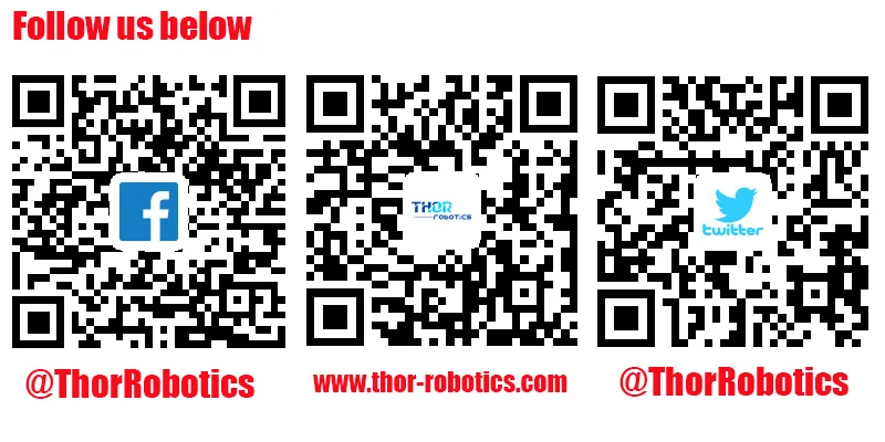 ThorRobotics подводный Дрон камера дроны Trenchrover110 ROV подводный робот фотография