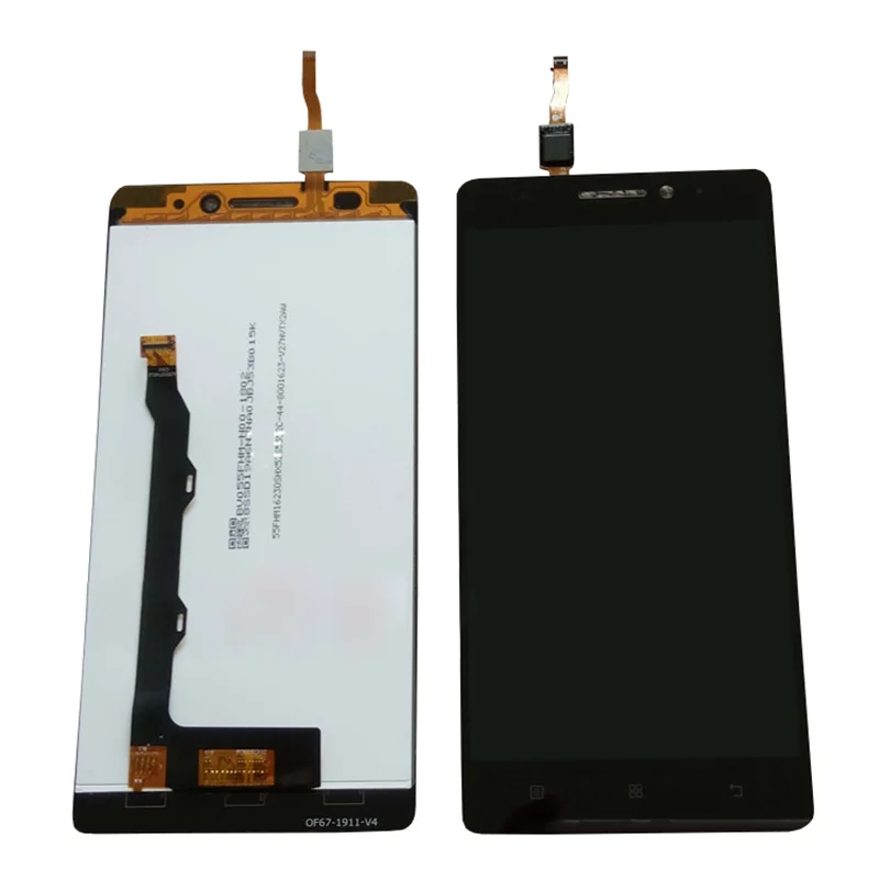 Новинка 5 черный ЖК-дисплей для Lenovo K3 Note сенсорный экран дигитайзер в сборе с
