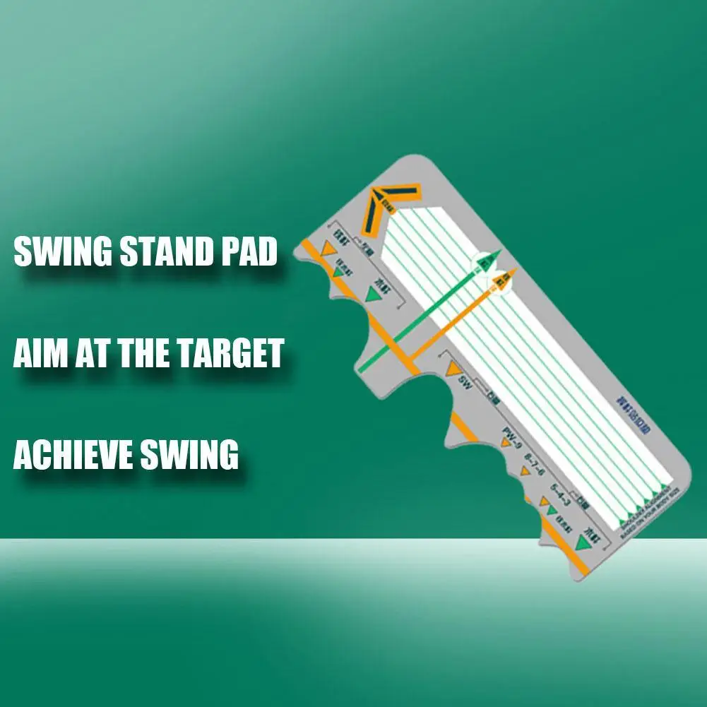 

Golf Swing Practice Station Mat Batting Station Mat Corrector Posture Auxiliary Beginner Trainer G9E8