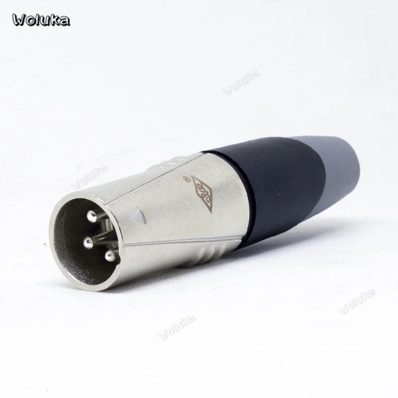 XLR штепсельная вилка 3-контактный разъем Cannon аудиоразъем для микрофона 3-ядерный