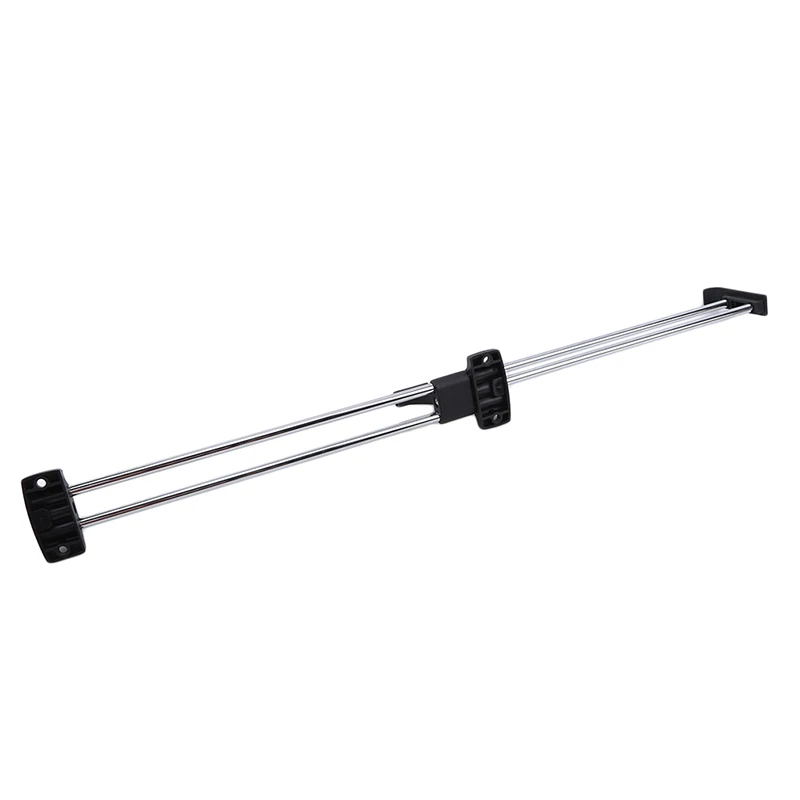 Высококачественная Выдвижная железная вешалка для одежды выдвижная гардероба