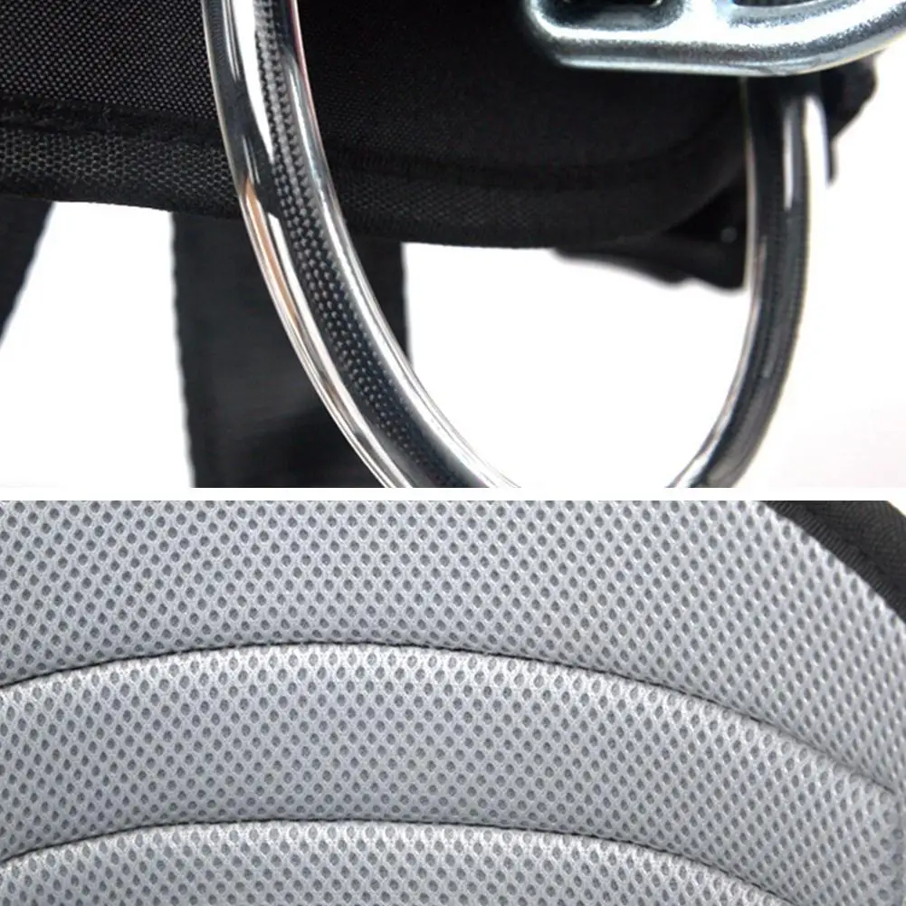 

Outdoor Sports Professional Safety Belt Half-length Downhill Anti-falling Climbing Waist Safety Belt Rock Support X0G7