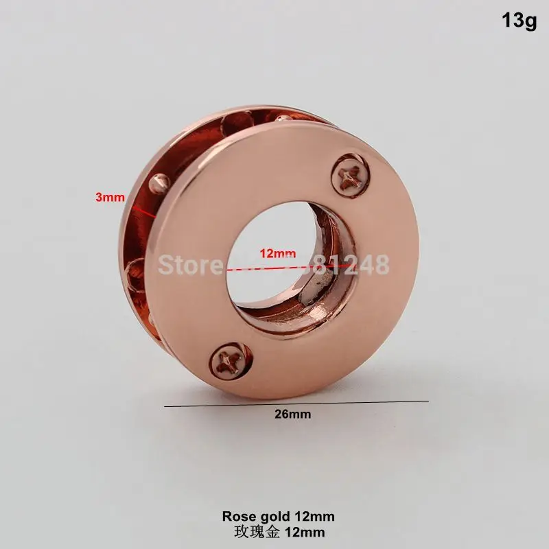 10 30 шт 12 14 мм высокое качество сплав люверсы винтовые для холщовой кожи само