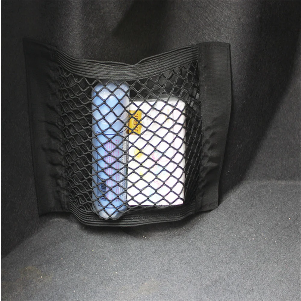 Сетчатая Сумка для хранения автомобильных принадлежностей Mercedes Benz MB C E ML S SL SLK CLK
