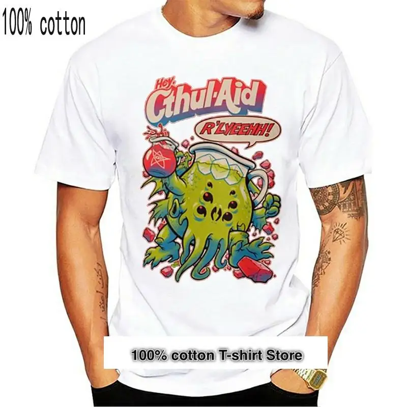 

Camiseta de CTHUL-AID, camiseta de cthulhu, rlyeh, koolaid, eldritch, arkham