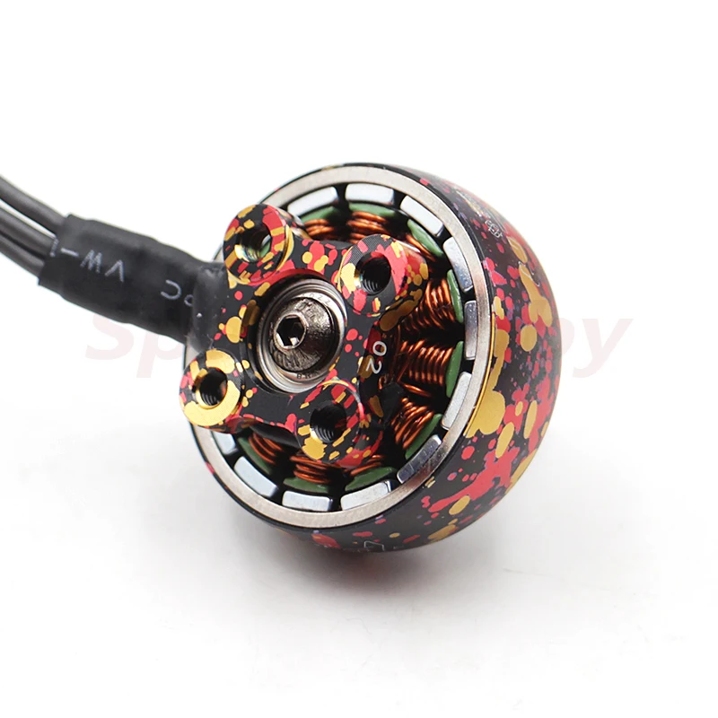 4 шт t motor p2208 2208 kv1750 смешанная золото дв