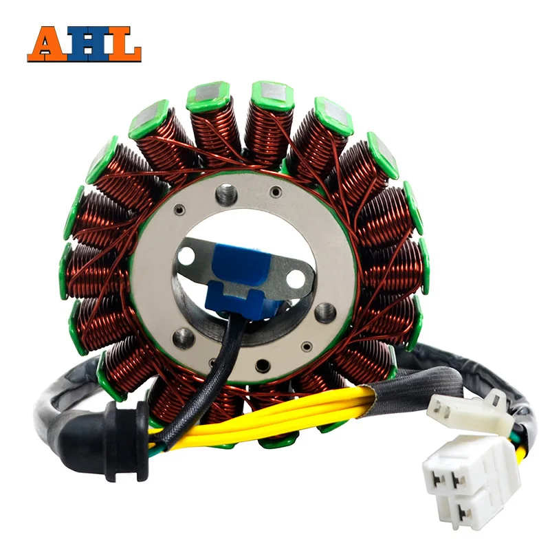 AHL Motorcycle Generator Stator Coil For Suzuki GW250 Inazuma GW250 Magneto 2014-2017 GSXR250 2013-2017 32101-48H00-000