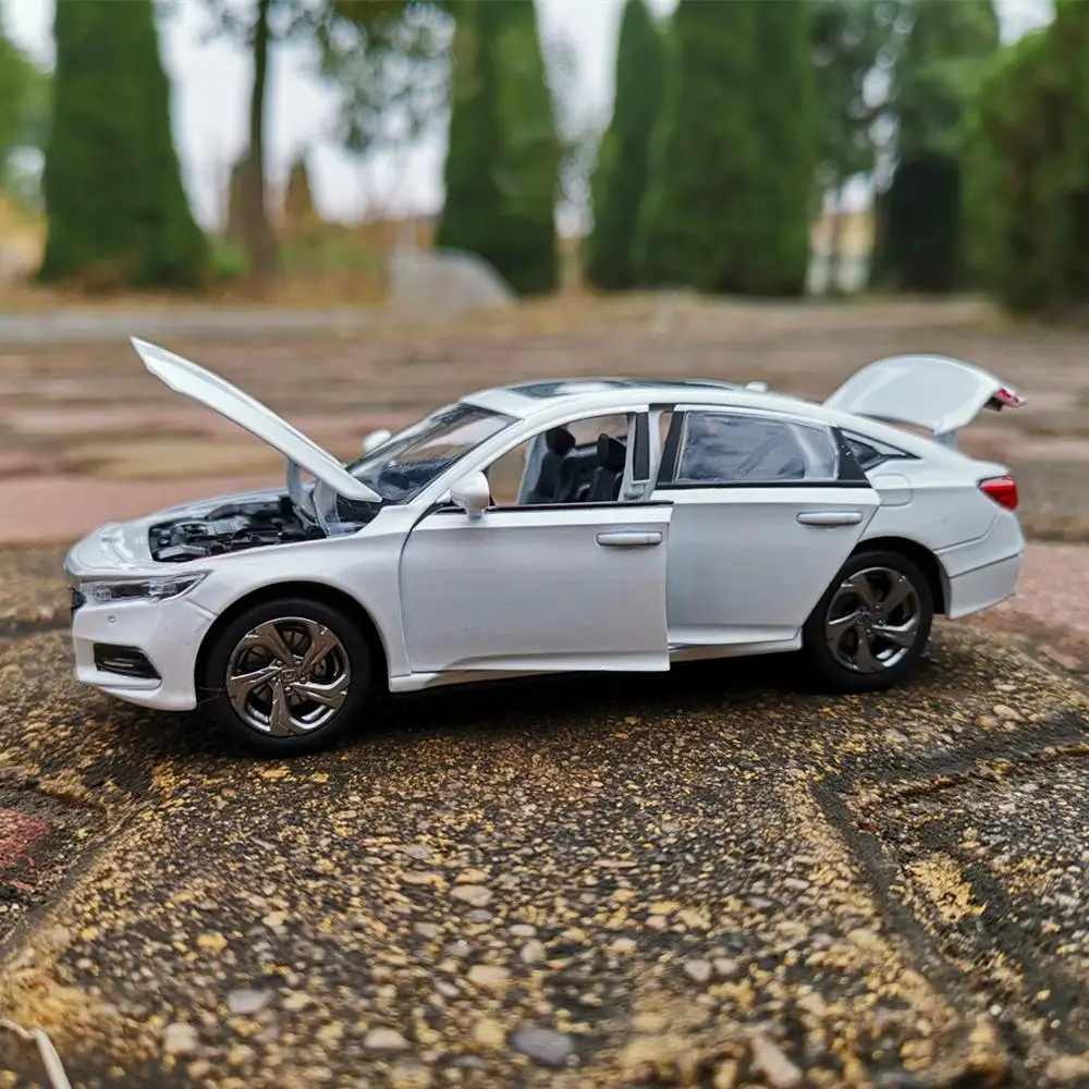 Diecasting 1:32 Масштаб десятого поколения Accord сплав модель автомобиля Металл