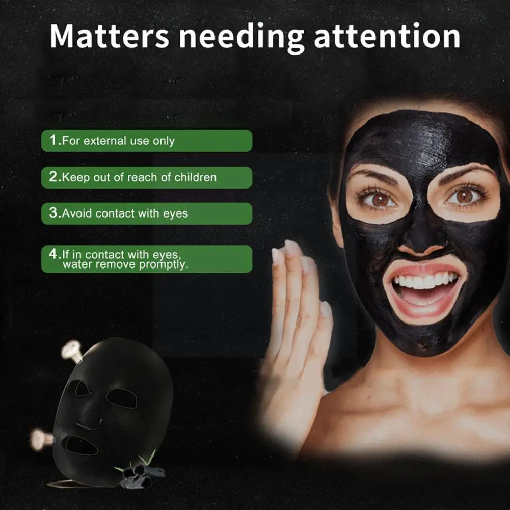 

60g Black Blackhead Peeling Bamboo Charcoal Blackhead Care Remover Treatment Acne Pore Cleansing Cleaner Deep Skin U2f5