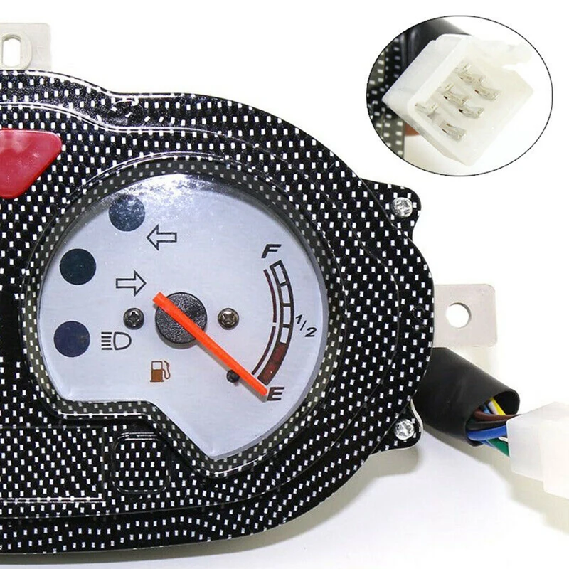 

Motorcycle Speeeter Oeter Assembly Instrument Gauge for GY6 125/150Cc