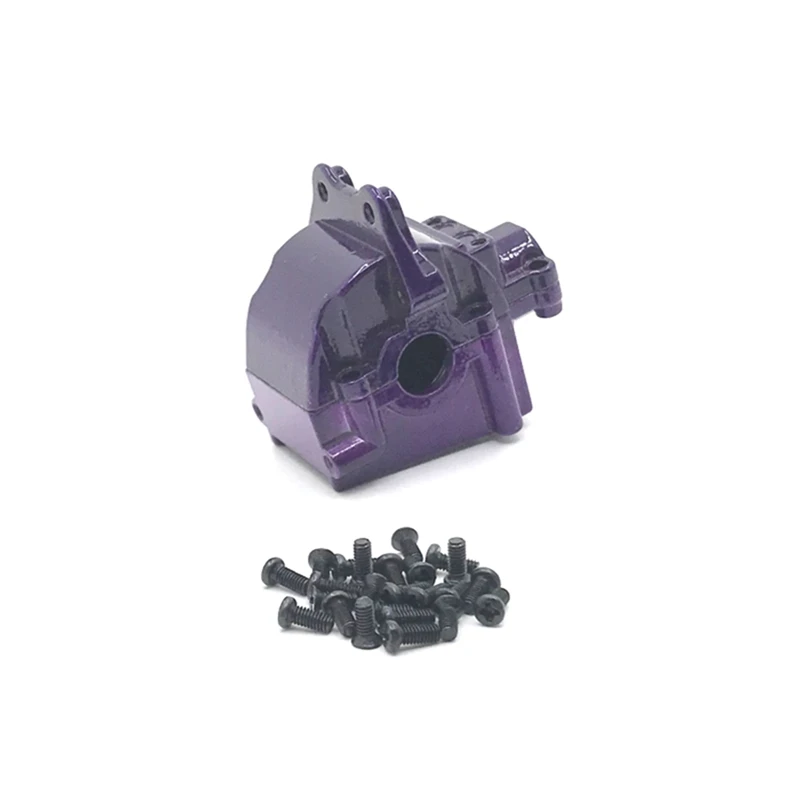 

Metal Differential Gearbox Housing Cover for Wltoys 144001 124019 124018 RC Car Upgrade Parts Accessories