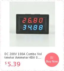 DC 200V 0-500A кулометр измерителль батарея монитор Напряжение Ток Мощность литий-ионный Lipo Lifepo4 LTO тестер кислотности