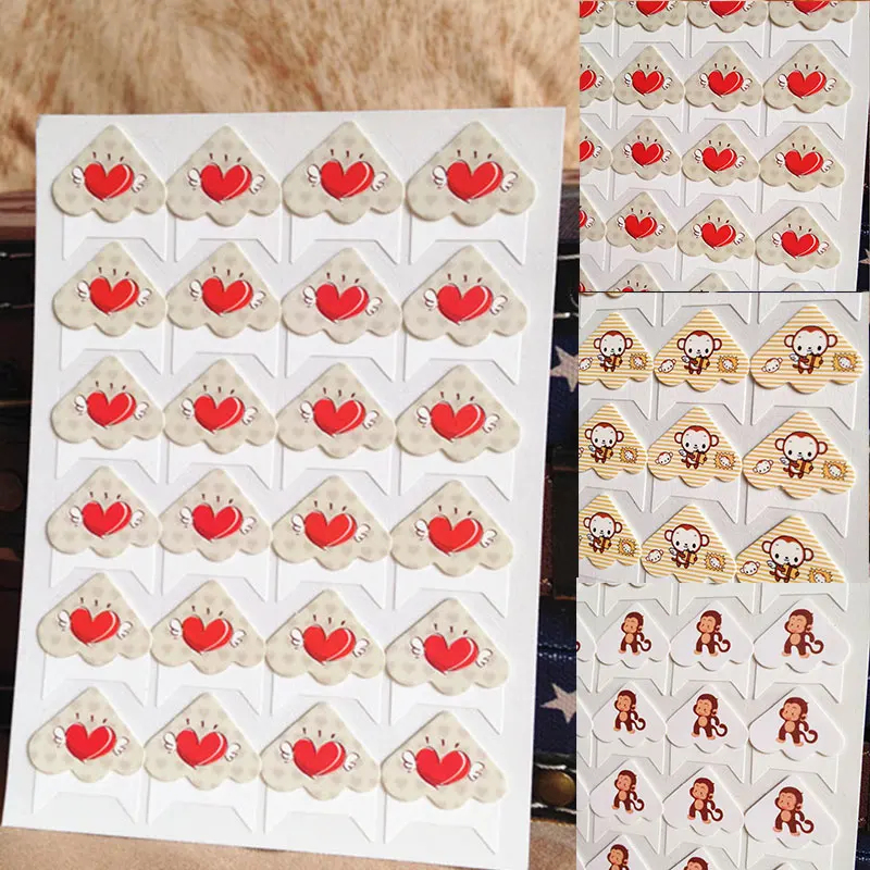 24 шт./лот декоративная рамка сделай сам для скрапбукинга угловые