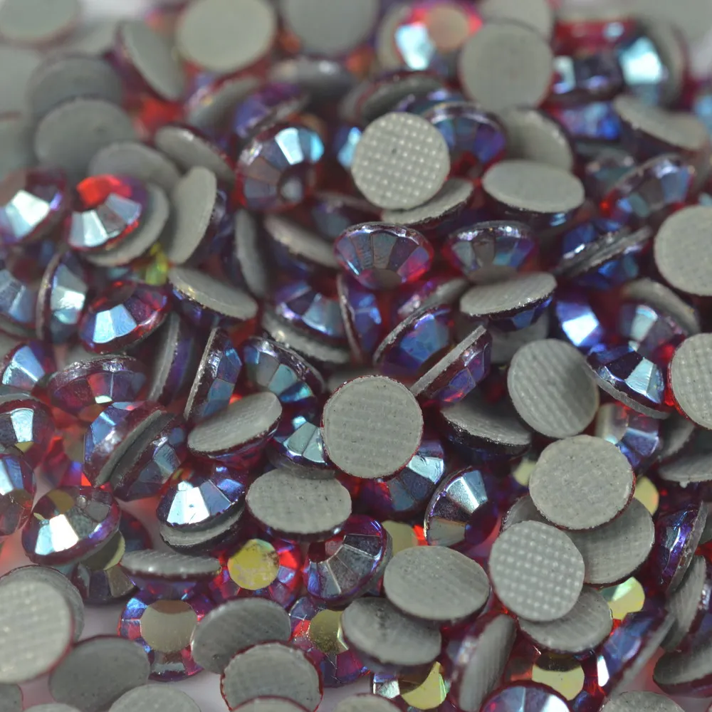 Korean Rhinestones Peridot AB Customized Hotfix and Decorations Nail Art Glitter for Face Gem Stone | Дом и сад