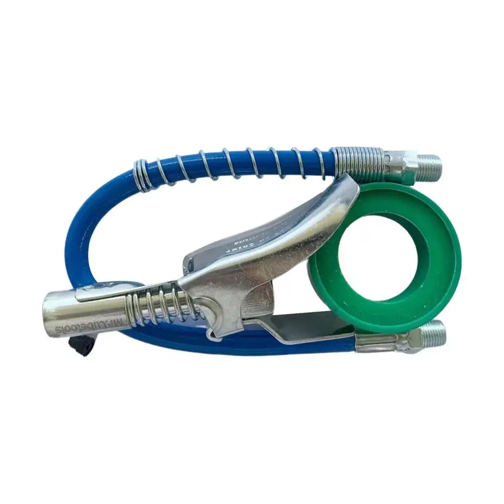 

Автоматическая смазочная муфта, быстросъемный зажим, масляная насадка, самоблокировка, 2 ручки, ручной 10000 psi, соска для смазки высокого давл...