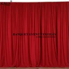 Фон из полиэстера с разноцветными панелями, для свадьбы, занавесок, сценический фон, Декорации для вечевечерние